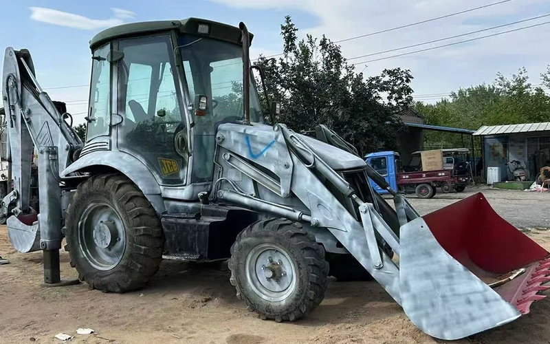 JCB 3CX High Efficiency Backhoe Loader
