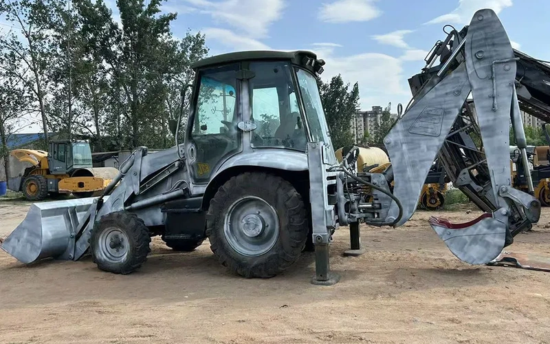 JCB 3CX High Efficiency Backhoe Loader