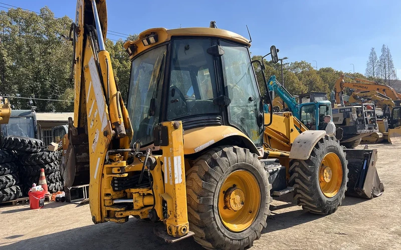 JCB 4CX Used Backhoe Loader
