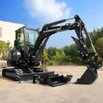 landward 3.5 ton mini excavator hydraulic crawler digger banner 5