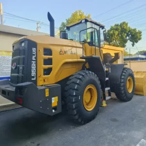 lingong sdlg l956h plus used wheel loader banner 1