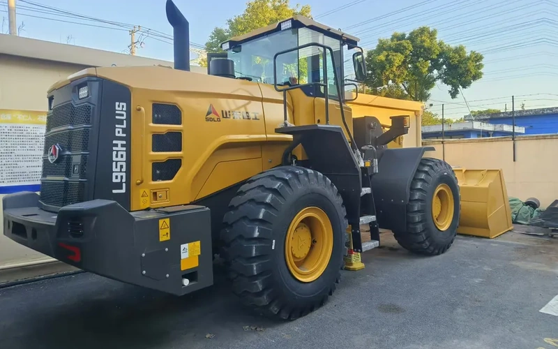 Lingong SDLG L956H Plus Used Wheel Loader