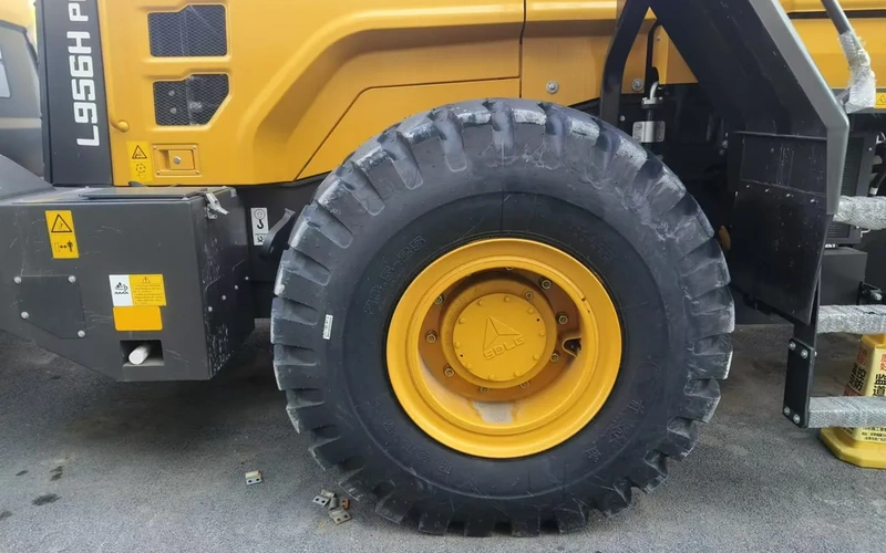 Lingong SDLG L956H Plus Used Wheel Loader