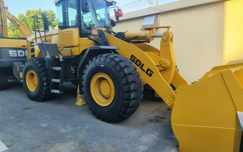 Lingong SDLG L956H Plus Used Wheel Loader