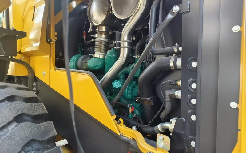 Lingong SDLG L956H Plus Used Wheel Loader