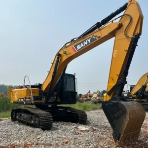 low price sany sy215c 21t used excavator banner 1