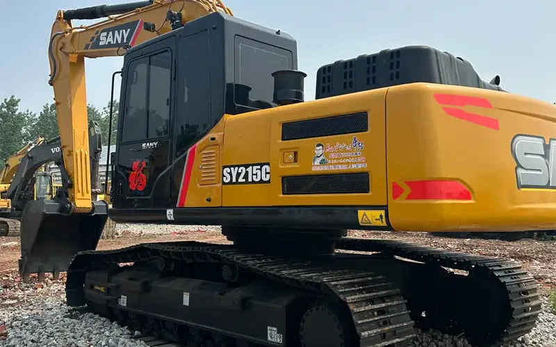 Alhainen hinta Sany SY215C 21T käytetty kaivinkone