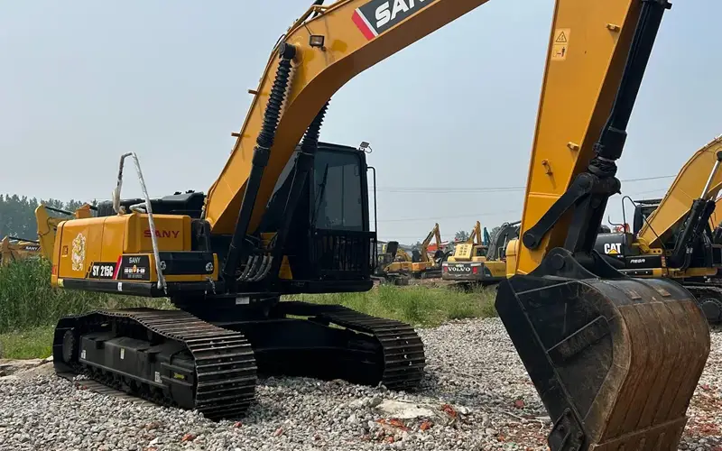 Alhainen hinta Sany SY215C 21T käytetty kaivinkone