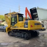 средний гусеничный экскаватор komatsu pc200 8 баннер 3