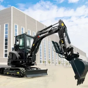 minibagger 3,5 t epa motor hydraulische raupenbagger banner 2