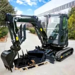 mini excavateur 3,5 tonnes avec moteur japonais bannière 5