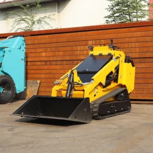 mini skid steer loader with diesel engine banner 1