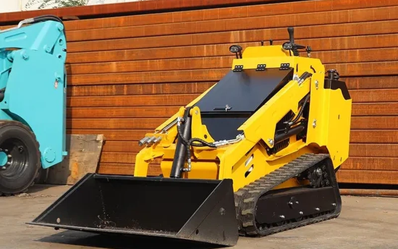 Mini Skid Steer Loader med dieselmotor