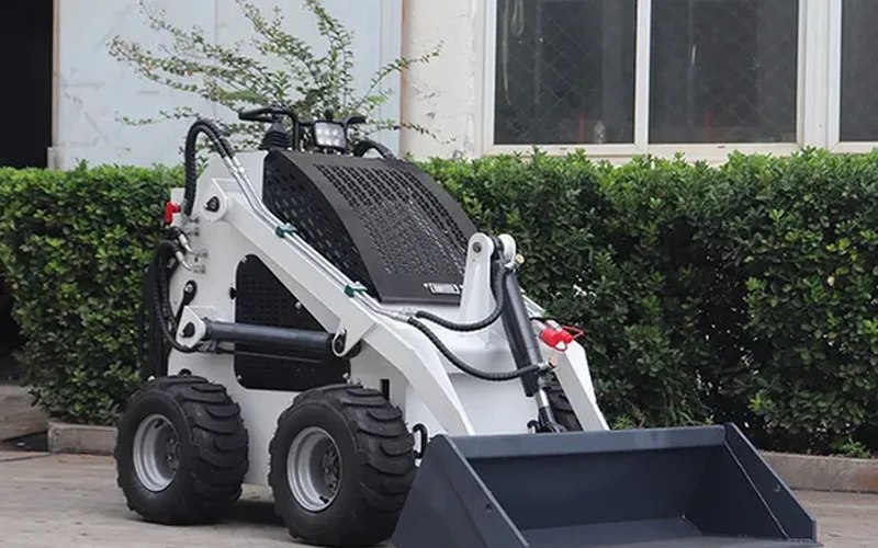 Mini Skid Steer Loader med dieselmotor