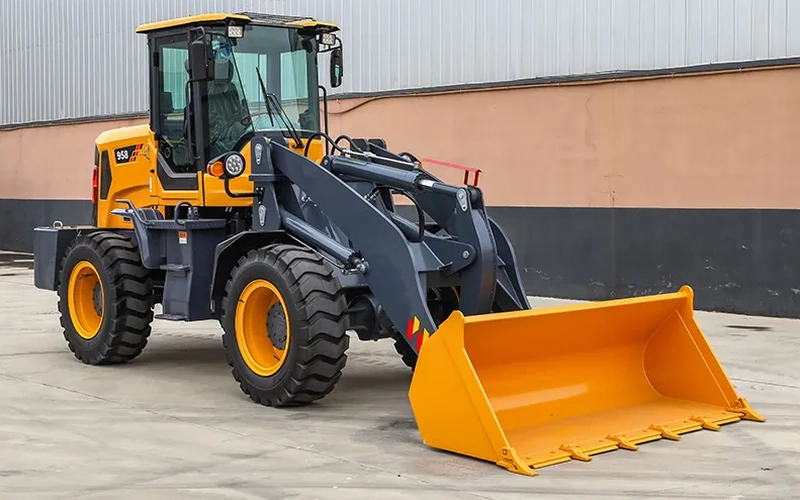 Modèle ZL-946 Chargeuse sur pneus frontale de 3,5 tonnes