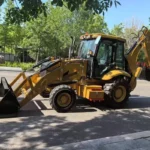 new 4wd mini wheel backhoe loader model 388 banner 1