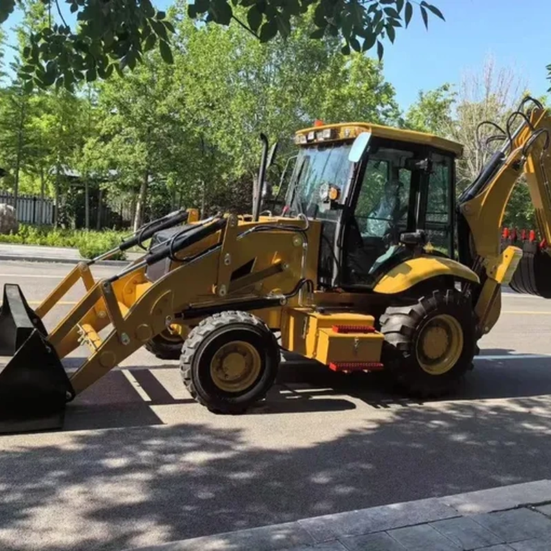 new 4wd mini wheel backhoe loader model 388 banner 1 new 4wd mini wheel backhoe loader model 388 banner 1