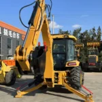 new 4wd mini wheel backhoe loader model 388 banner 3