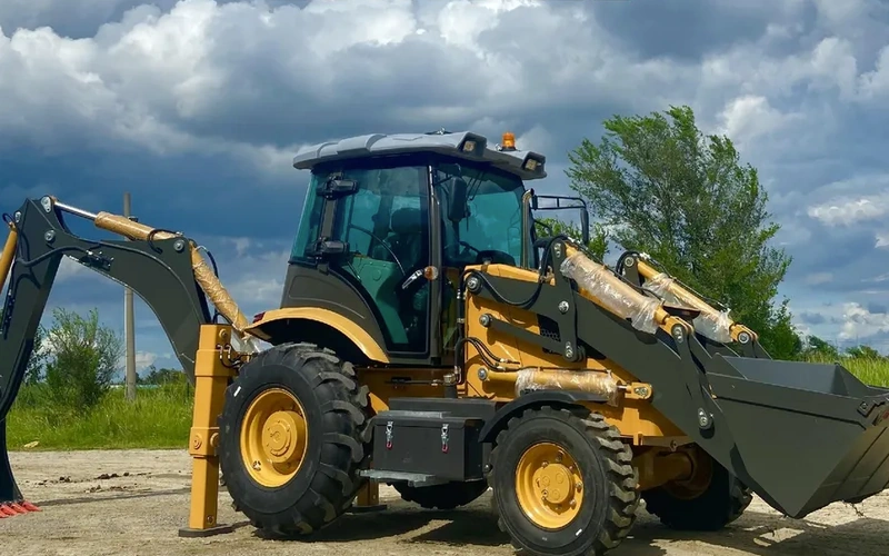 New 4WD Mini Wheel Backhoe Loader Model 388
