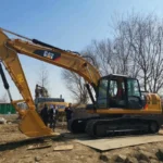 original cat 320d2 crawler excavator banner 1