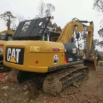 original cat 320d2 crawler excavator banner 3