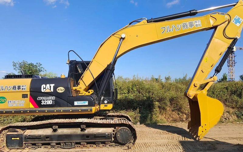 Excavadora de cadenas Cat 320D2 original