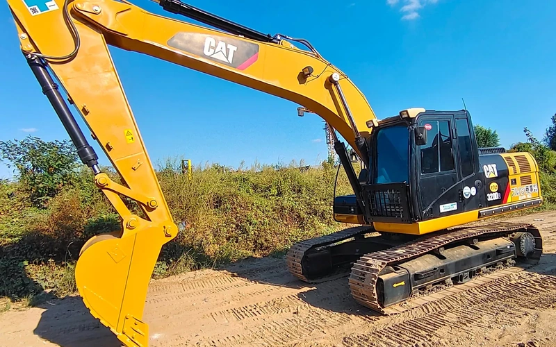 Excavadora de cadenas Cat 320D2 original