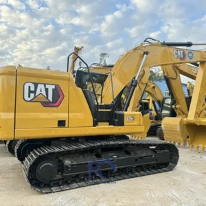 alkuperäinen Japanin käytetty cat320gc tela-alustainen kaivinkone banner 1