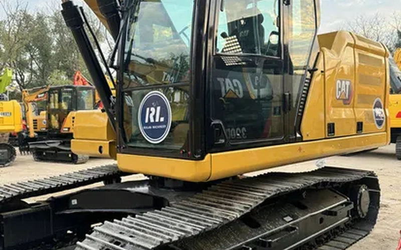 Escavadora de lagartas CAT320GC usada original do Japão