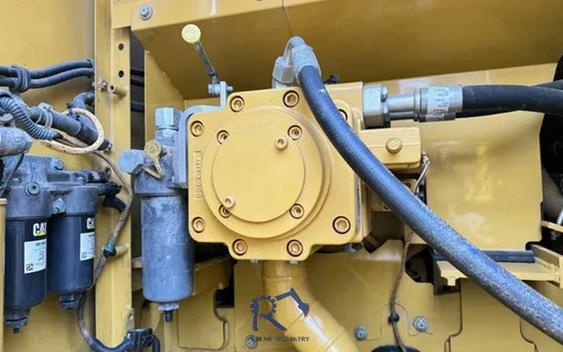 Escavadora de lagartas CAT320GC usada original do Japão