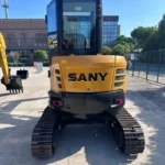 sany sy35u mini escavadora 3.5t escavadora de lagartas banner 5