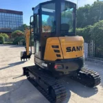 sany sy35u mini escavadora 3.5t escavadora de lagartas banner 6