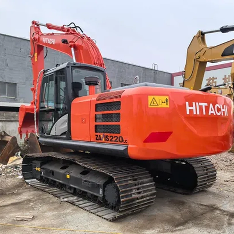 second hand hitachi zx220lc 5g excavator banner 1 brugt hitachi zx220lc 5g gravemaskine banner 1
