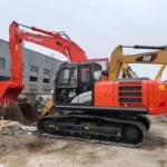 brugt hitachi zx220lc 5g gravemaskine banner 2