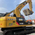 secondhand caterpillar cat 312d mini crawler excavator banner 2