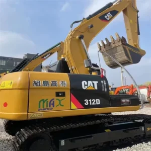 secondhand caterpillar cat 312d mini crawler excavator banner 2