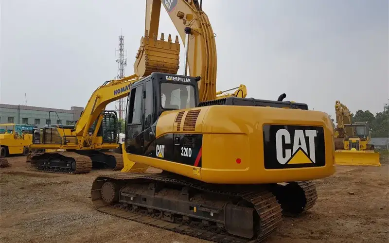 Secondhand Caterpillar CAT 312D Mini Crawler Excavator