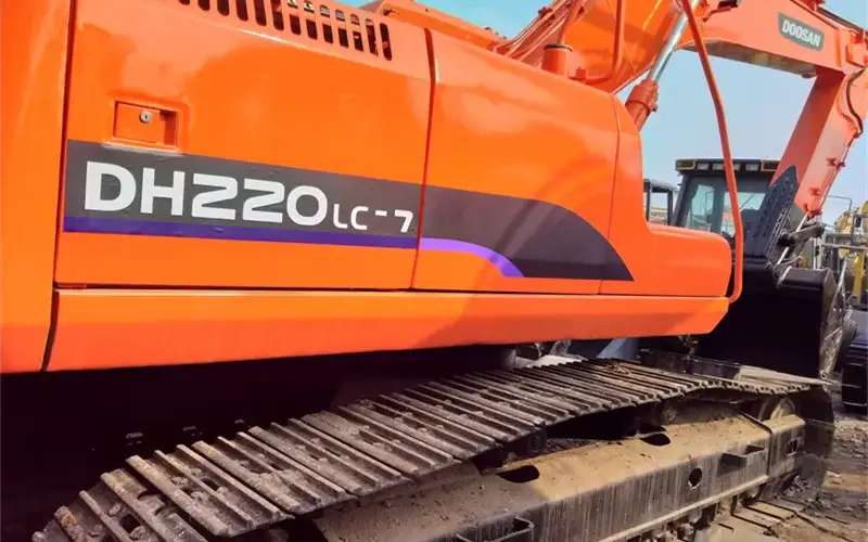 Secondhand Caterpillar CAT 312D Mini Crawler Excavator