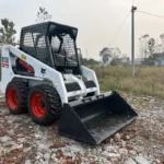 подержанный колесный погрузчик с бортовым поворотом bobcat s130 s160 s185 s300 баннер 2