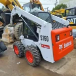 подержанный колесный погрузчик с бортовым поворотом bobcat s130 s160 s185 s300 баннер 3