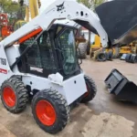 подержанный колесный погрузчик с бортовым поворотом bobcat s130 s160 s185 s300 баннер 4