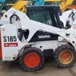 подержанный колесный погрузчик с бортовым поворотом bobcat s130 s160 s185 s300 баннер 5