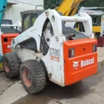 подержанный колесный погрузчик с бортовым поворотом bobcat s130 s160 s185 s300 баннер 6
