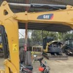 mini-escavadora de rastos cat 305.5e usada banner 3