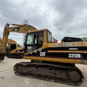 used cat 320bl 20ton crawler excavator banner 1