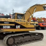 used cat 320bl 20ton crawler excavator banner 4