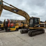 used cat 320bl 20ton crawler excavator banner 6