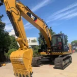 used cat 320d crawler excavator banner 1