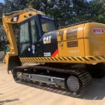 used cat 320d crawler excavator banner 4