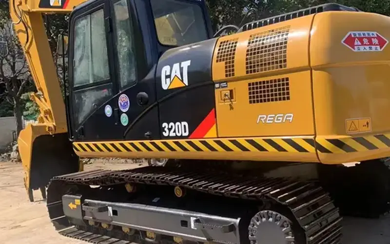 Used CAT 320D Crawler Excavator